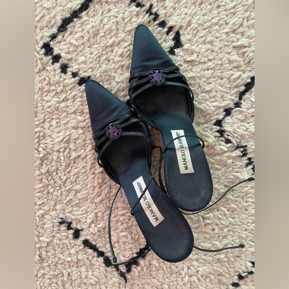 Manolo Blahnik heels